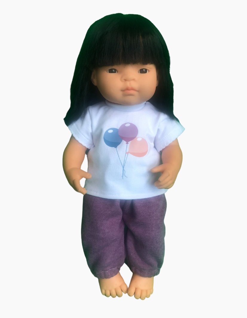 Trackies | Boys and Girls | Fits Miniland Doll 38cm