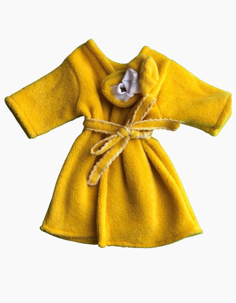 Dolls Dressing Gown | Boys and Girls | Fits Baby Born Doll 43cm