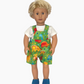 Shortalls | Assorted colours | Boys & Girls | Fits Our Generation 45cm Doll