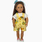 Shortalls | Assorted colours | Boys & Girls | Fits Our Generation 45cm Doll