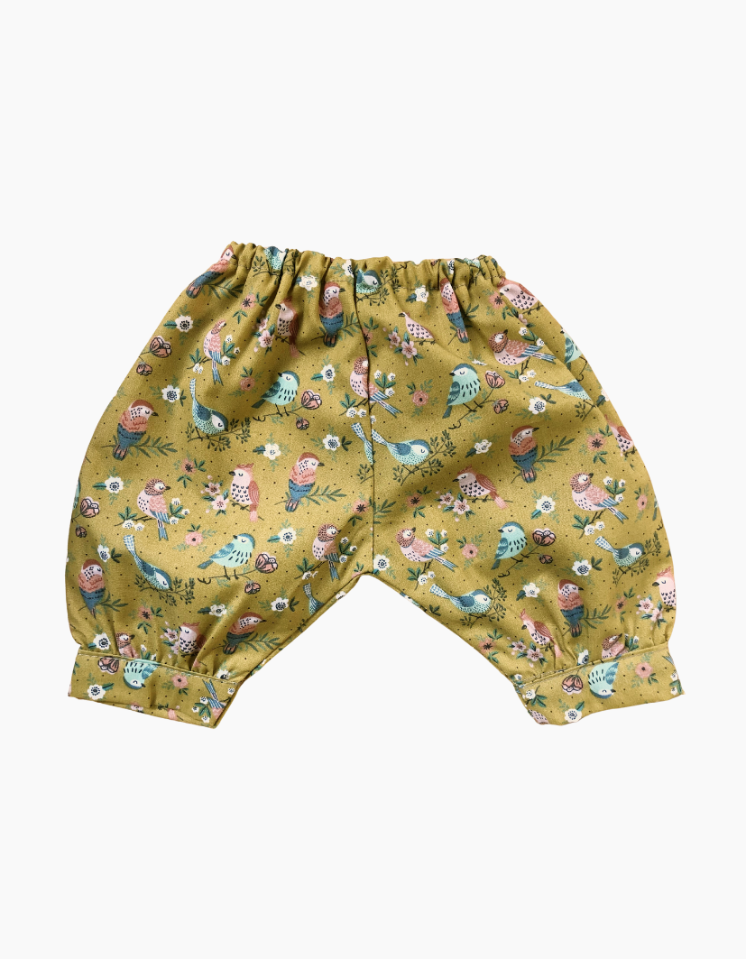 Assorted Pants | Floral Collection | Fits Baby Born 43cm