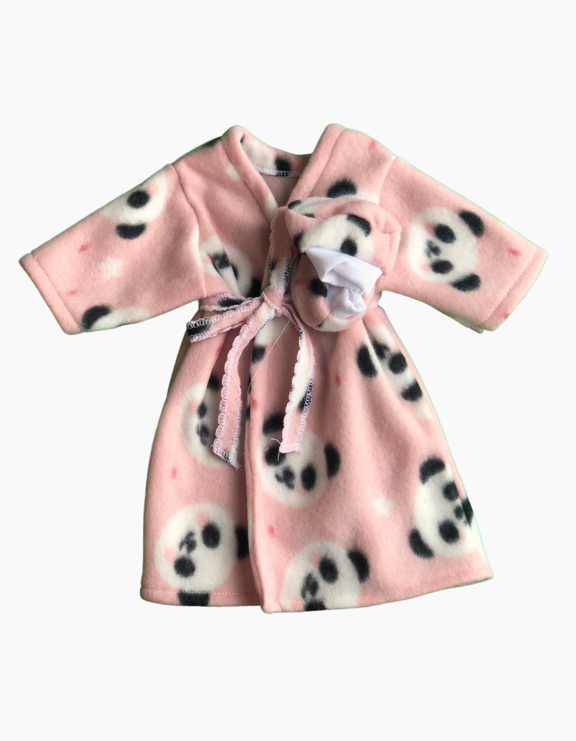 Dolls Dressing Gown | Boys and Girls | Fits Baby Born Doll 43cm