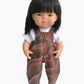 Overalls | Indigenous Collection | Boys & Girls | Fits Miniland Doll 38cm