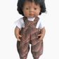 Overalls | Indigenous Collection | Boys & Girls | Fits Miniland Doll 38cm