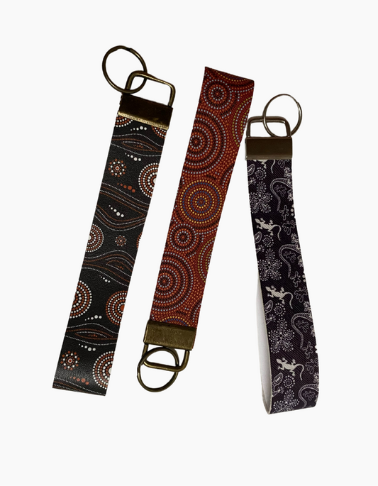 Indigenous Collection | Wristlet | Key Ring | Bag Tag | Free Shipping