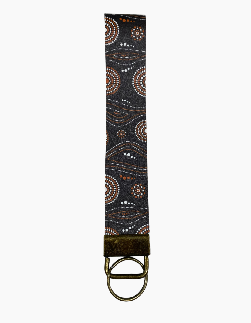 Indigenous Collection | Wristlet | Key Ring | Bag Tag | Free Shipping