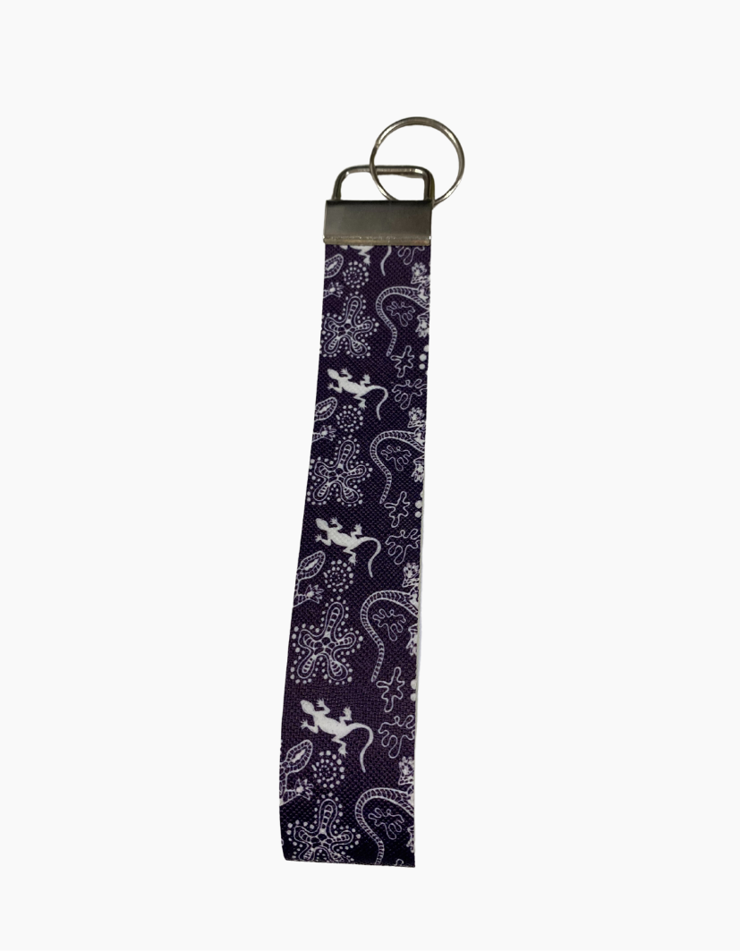 Indigenous Collection | Wristlet | Key Ring | Bag Tag | Free Shipping