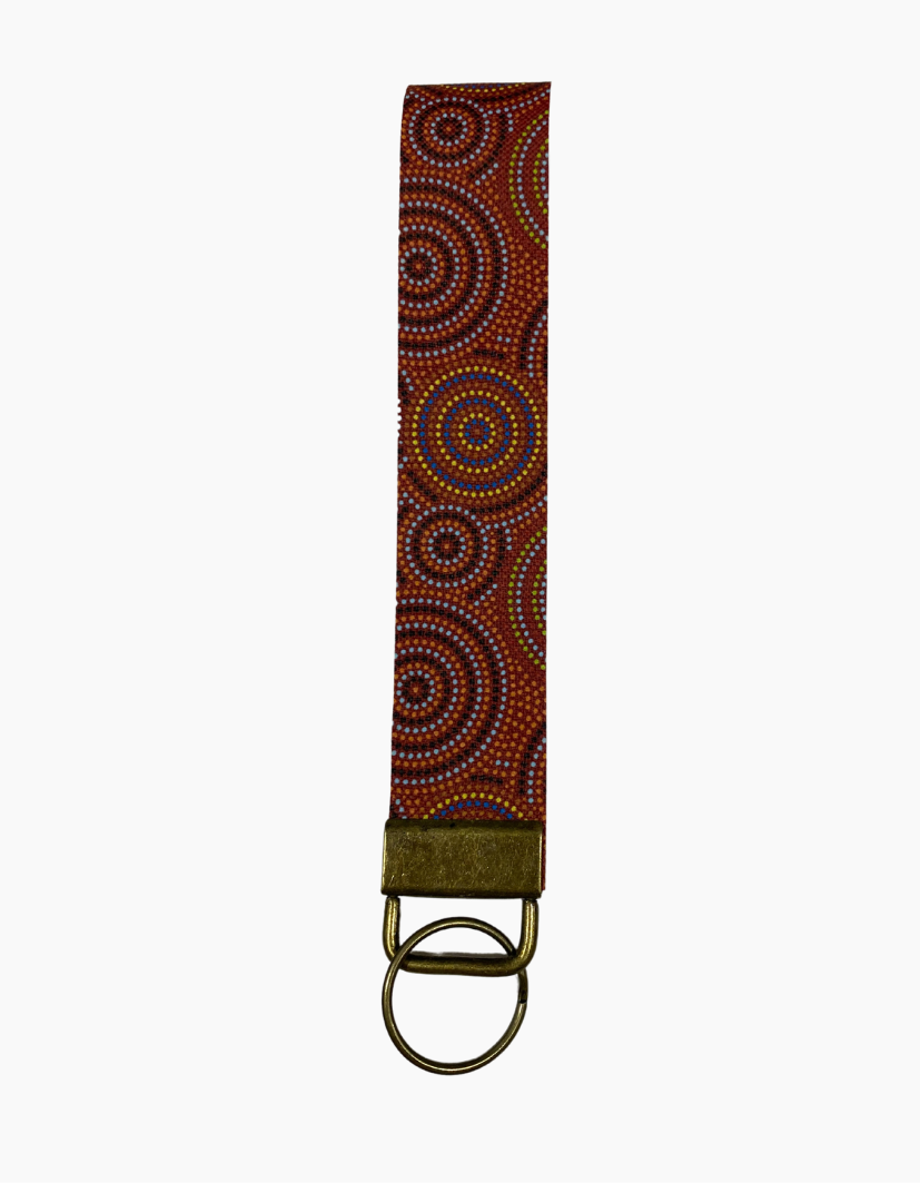 Indigenous Collection | Wristlet | Key Ring | Bag Tag | Free Shipping