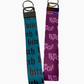 Cheeky Collection | Wristlet | Key Ring | Bag Tag | Free Shipping