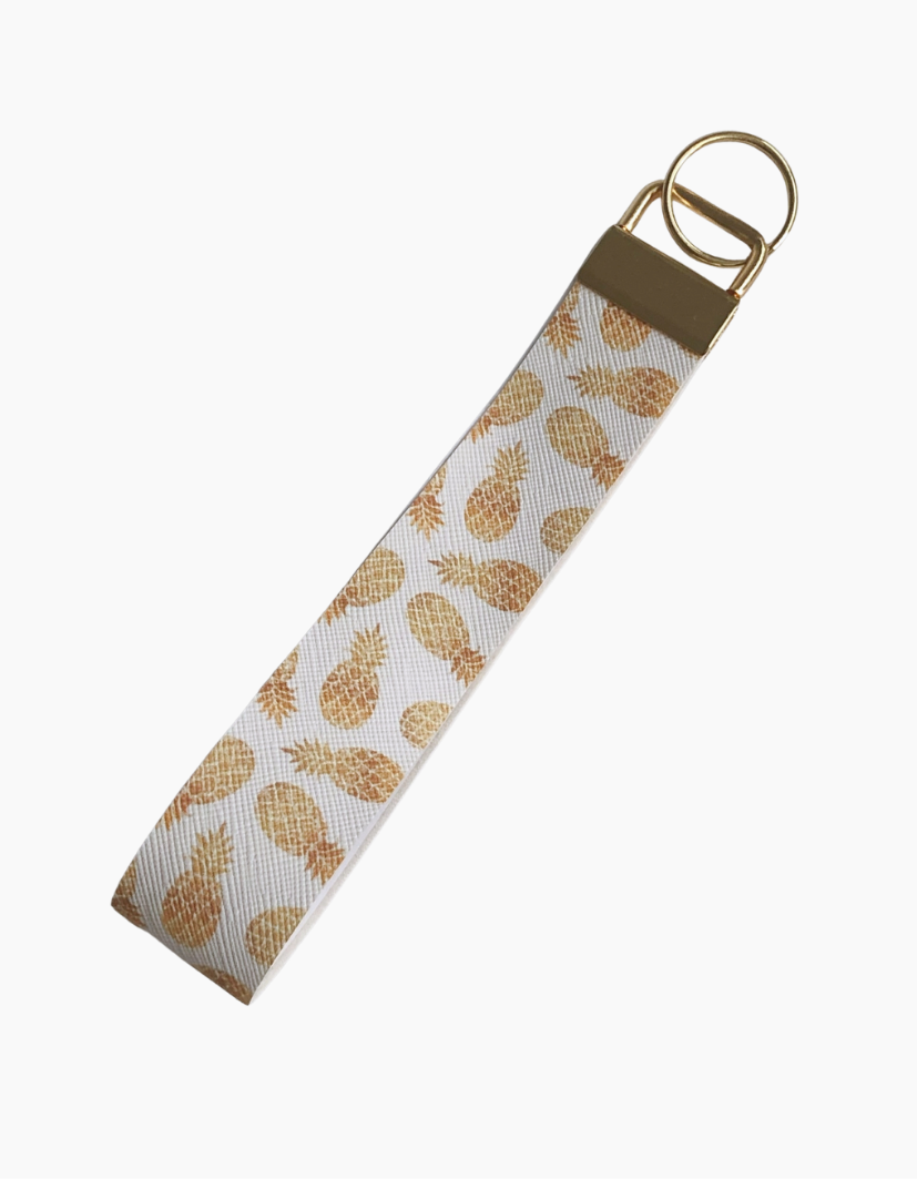 Food - Fruit & Treats Collection | Wristlet | Key Ring | Bag Tag | Free Shipping