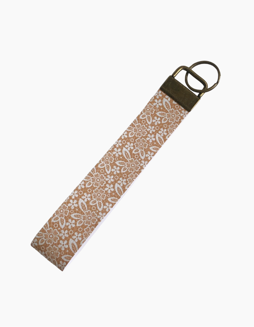 Floral Collection | Wristlet | Key Ring | Bag Tag | Free Shipping