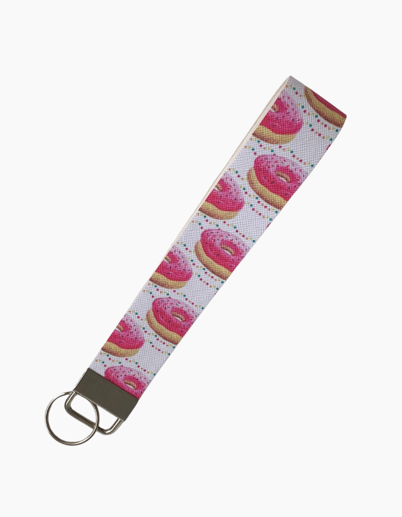 Food - Fruit & Treats Collection | Wristlet | Key Ring | Bag Tag | Free Shipping