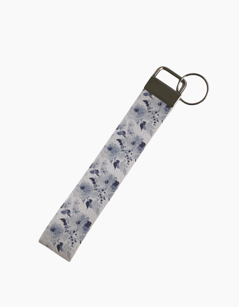 Floral Collection | Wristlet | Key Ring | Bag Tag | Free Shipping