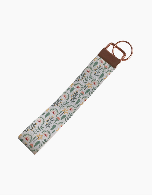 Floral Collection | Wristlet | Key Ring | Bag Tag | Free Shipping