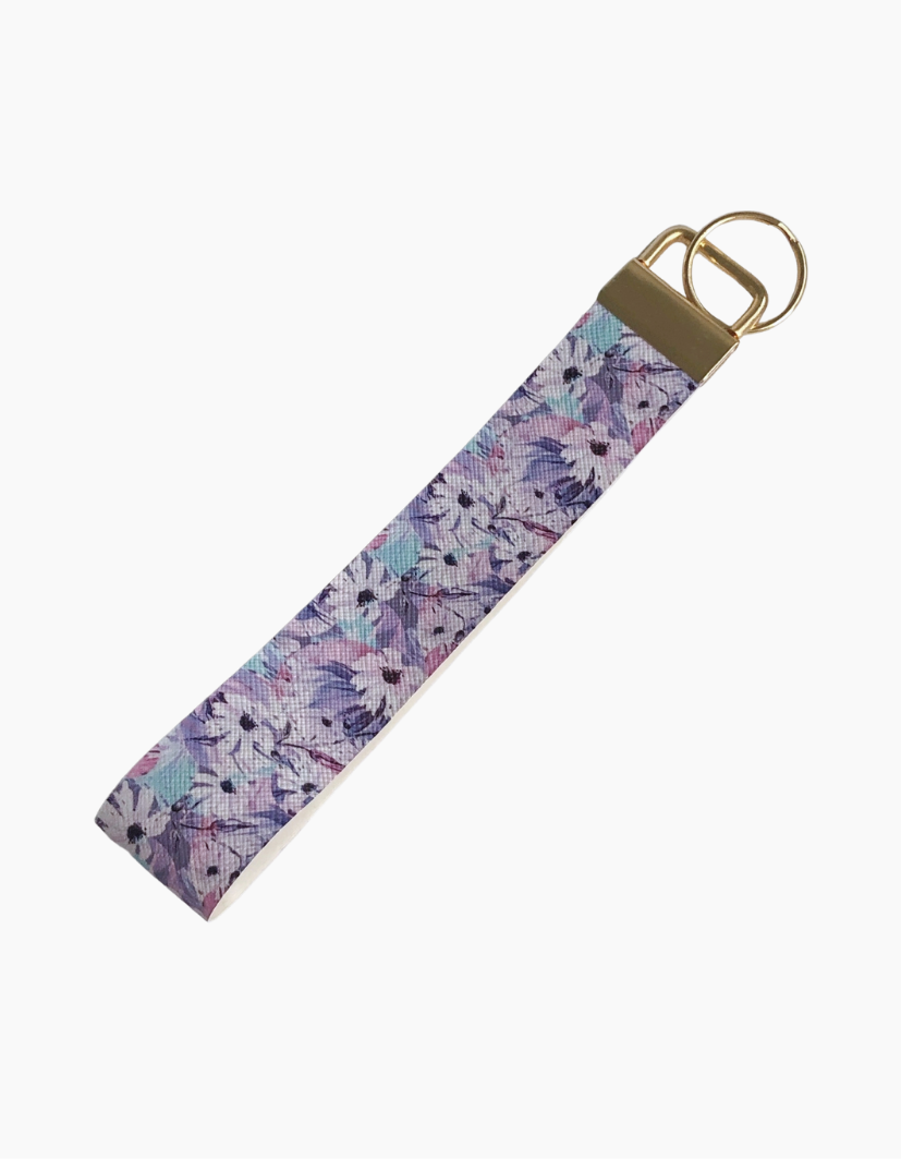 Floral Collection | Wristlet | Key Ring | Bag Tag | Free Shipping