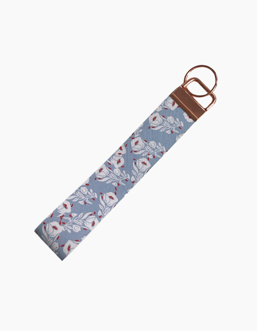 Floral Collection | Wristlet | Key Ring | Bag Tag | Free Shipping