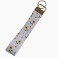 Floral Collection | Wristlet | Key Ring | Bag Tag | Free Shipping