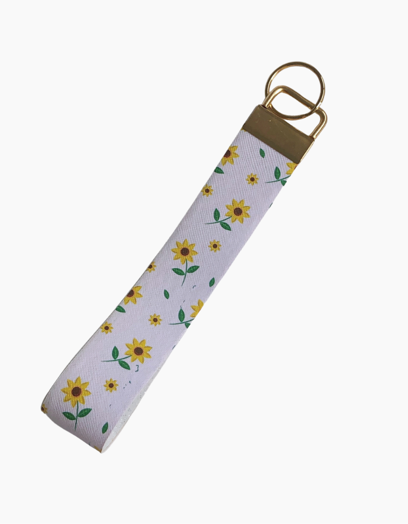 Floral Collection | Wristlet | Key Ring | Bag Tag | Free Shipping