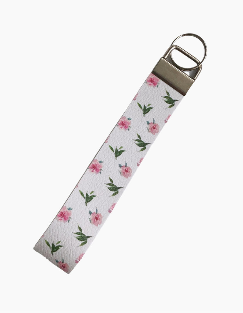 Floral Collection | Wristlet | Key Ring | Bag Tag | Free Shipping