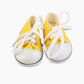 Canvas Spot Sneakers | Boys & Girls | Assorted Colours | Suits 38-45cm Dolls