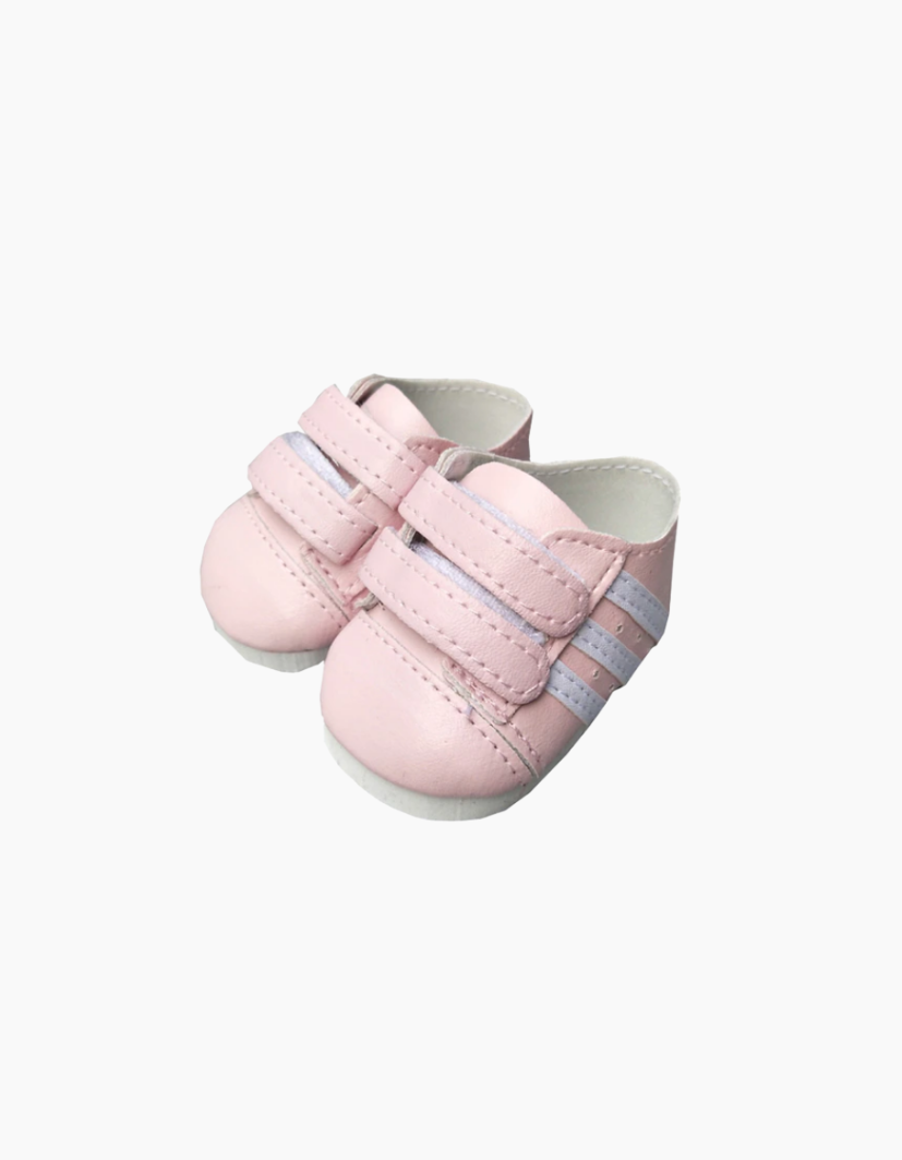 Velcro Sneakers | Assorted Colours | Boys & Girls | Suits 38-45 cm dolls