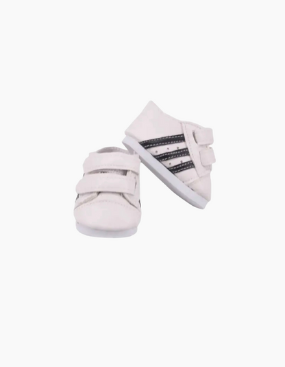 Velcro Sneakers | Assorted Colours | Boys & Girls | Suits 38-45 cm dolls