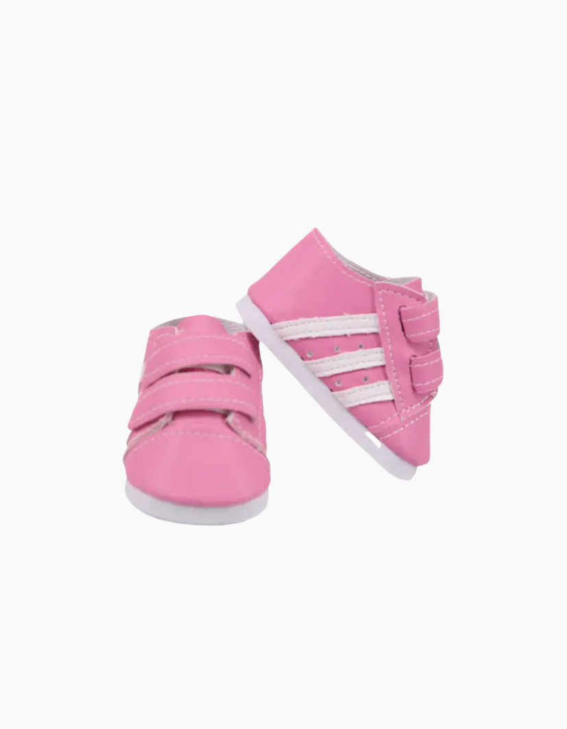 Velcro Sneakers | Assorted Colours | Boys & Girls | Suits 38-45 cm dolls