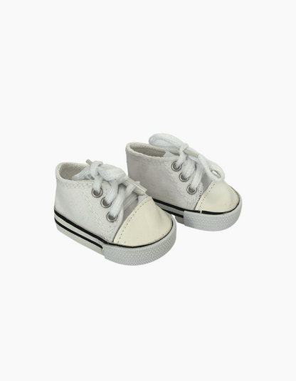 Canvas Sneakers | Boys & Girls | Assorted Colours | Suits 38-45cm Dolls