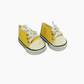 Canvas Spot Sneakers | Boys & Girls | Assorted Colours | Suits 38-45cm Dolls