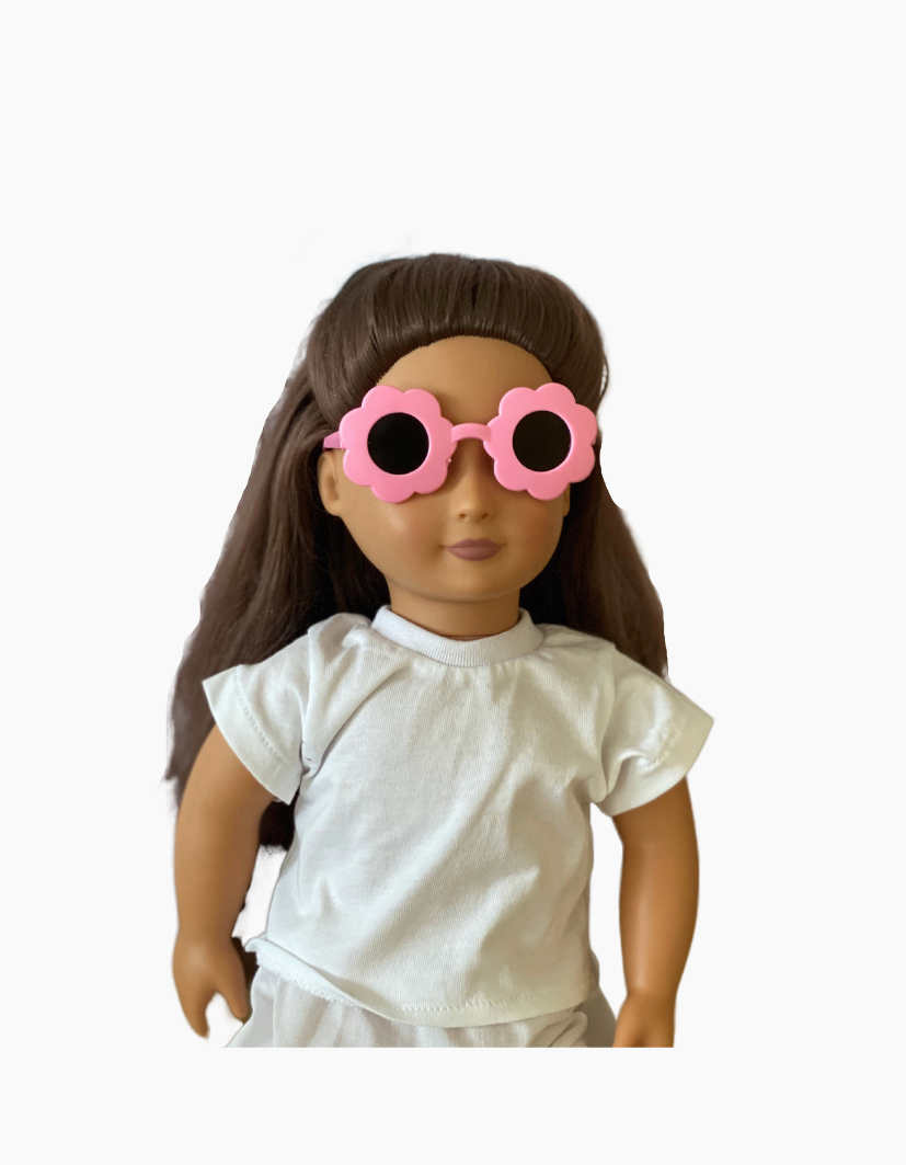 Sunglasses Ideas for You and Your Doll | Doll DIY | @AmericanGirl - YouTube