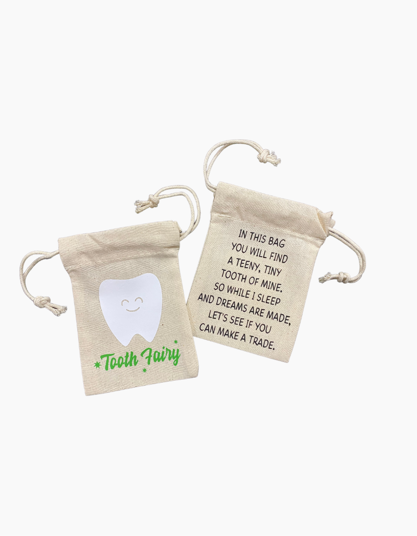 Tooth Fairy Pouch | Assorted colours | Free shipping