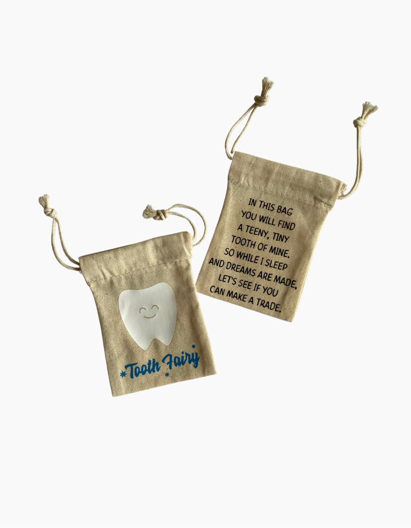 Tooth Fairy Pouch | Assorted colours | Free shipping