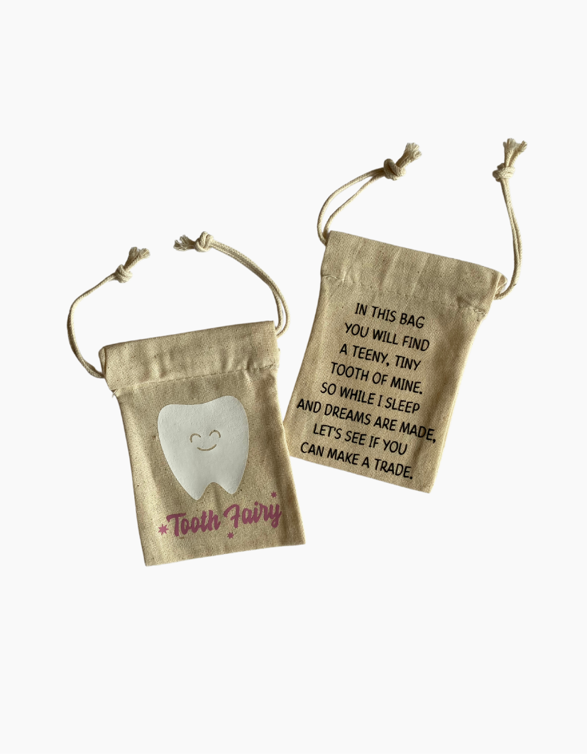 Tooth Fairy Pouch | Assorted colours | Free shipping