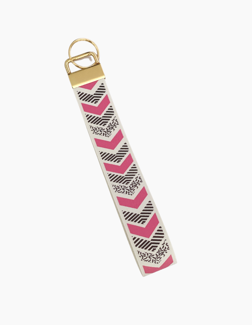 Pattern Collection | Wristlet | Key Ring | Bag Tag | Free Shipping