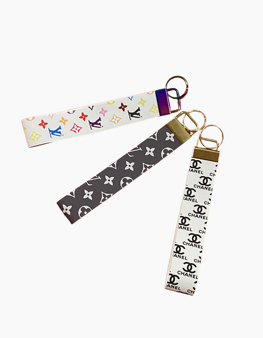 Luxury Collection | Wristlet | Key Ring | Bag Tag | Free Shipping