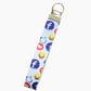 Socials Collection | Wristlet | Key Ring | Bag Tag | Free Shipping