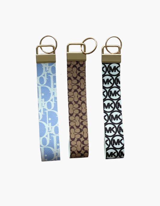 Luxury Collection | Wristlet | Key Ring | Bag Tag | Free Shipping