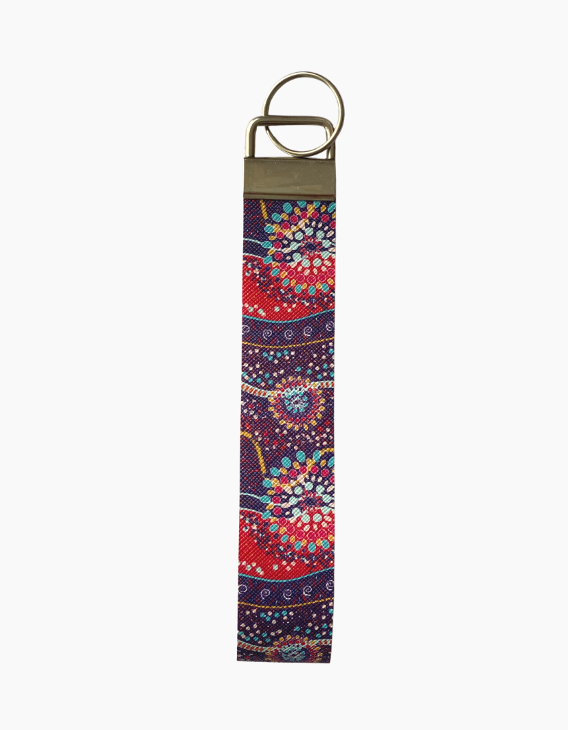 Indigenous Collection | Wristlet | Key Ring | Bag Tag | Free Shipping