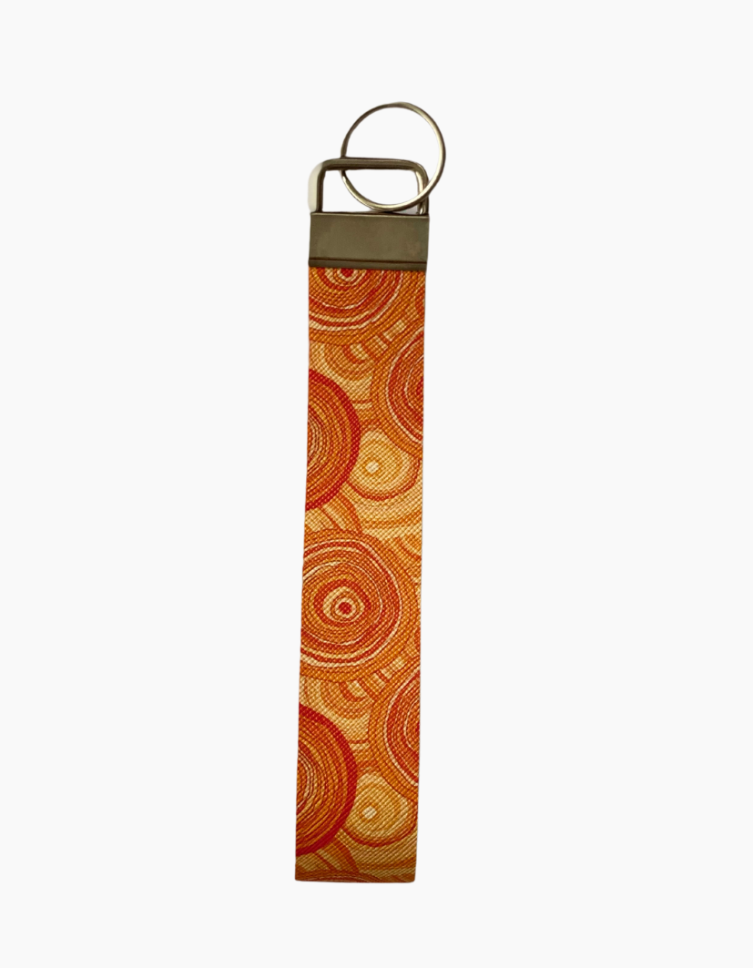 Indigenous Collection | Wristlet | Key Ring | Bag Tag | Free Shipping