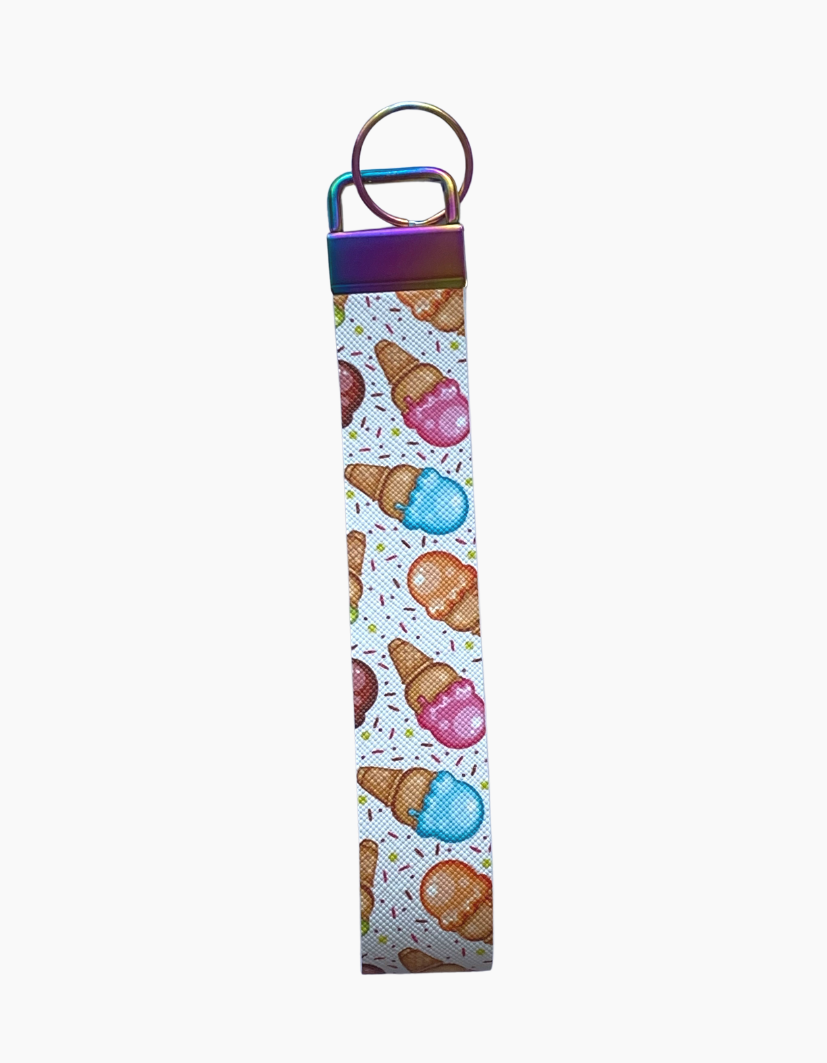 Food - Fruit & Treats Collection | Wristlet | Key Ring | Bag Tag | Free Shipping