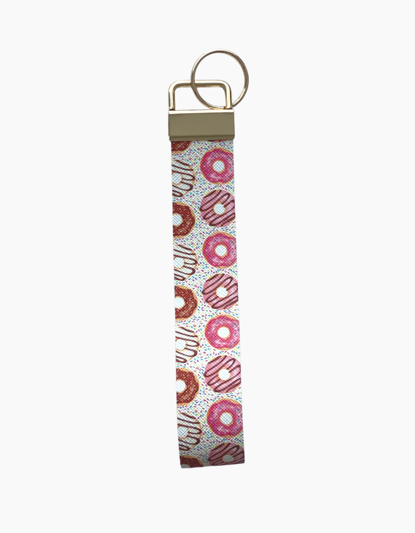 Food - Fruit & Treats Collection | Wristlet | Key Ring | Bag Tag | Free Shipping