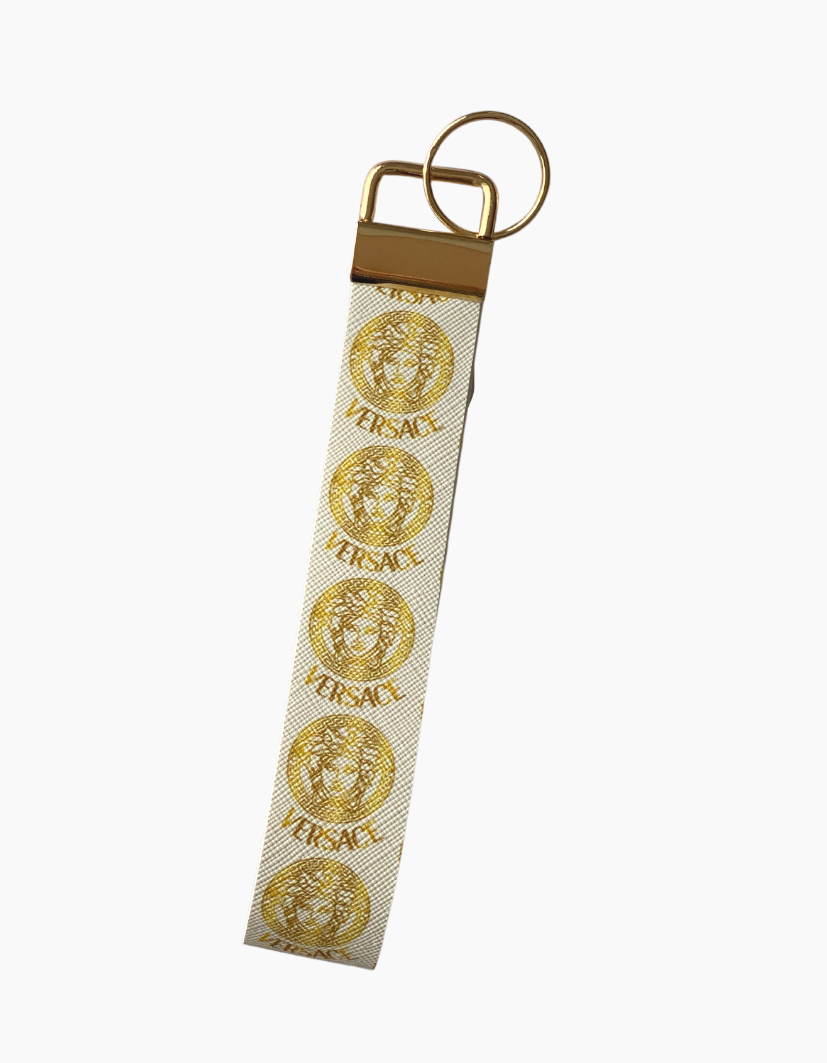 Luxury Collection, Wristlet, Key Ring, Bag Tag