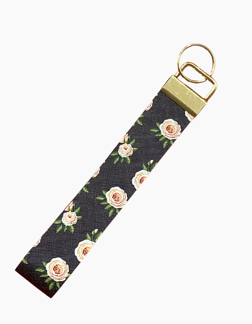 Floral Collection | Wristlet | Key Ring | Bag Tag | Free Shipping