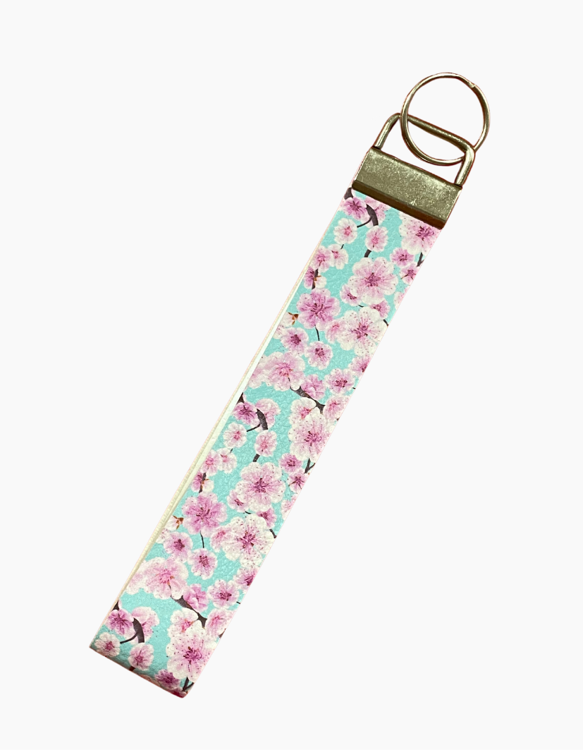 Floral Collection | Wristlet | Key Ring | Bag Tag | Free Shipping