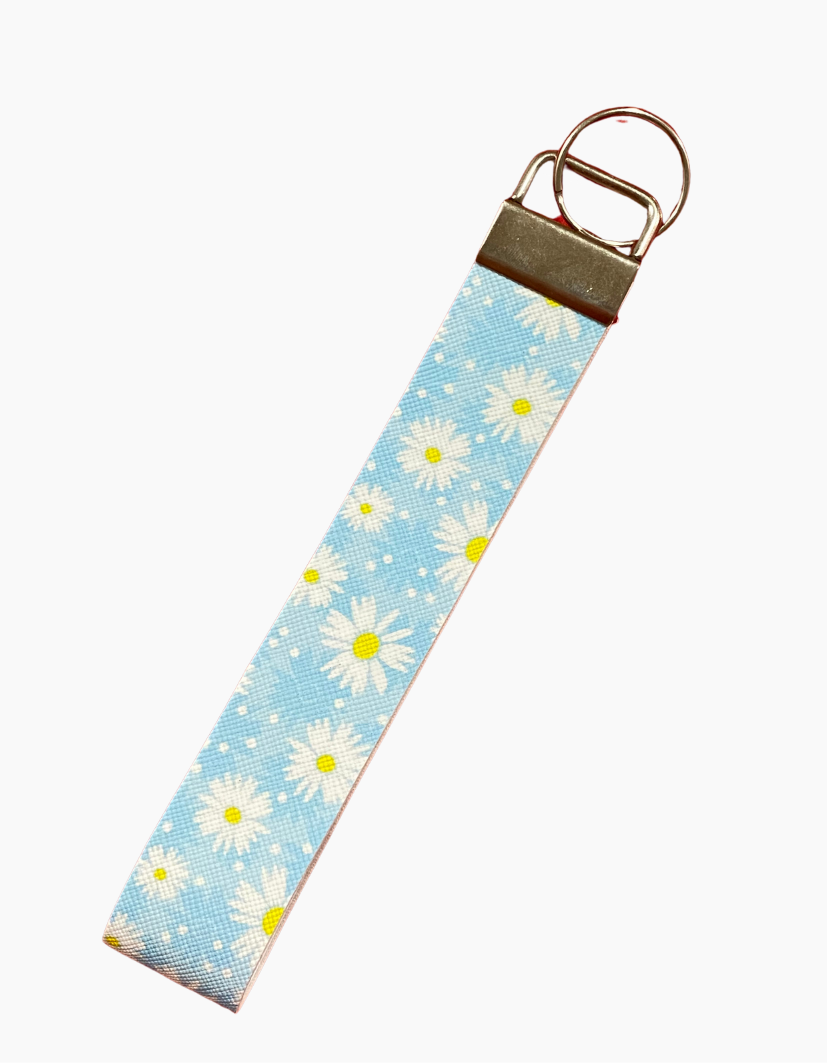 Floral Collection | Wristlet | Key Ring | Bag Tag | Free Shipping