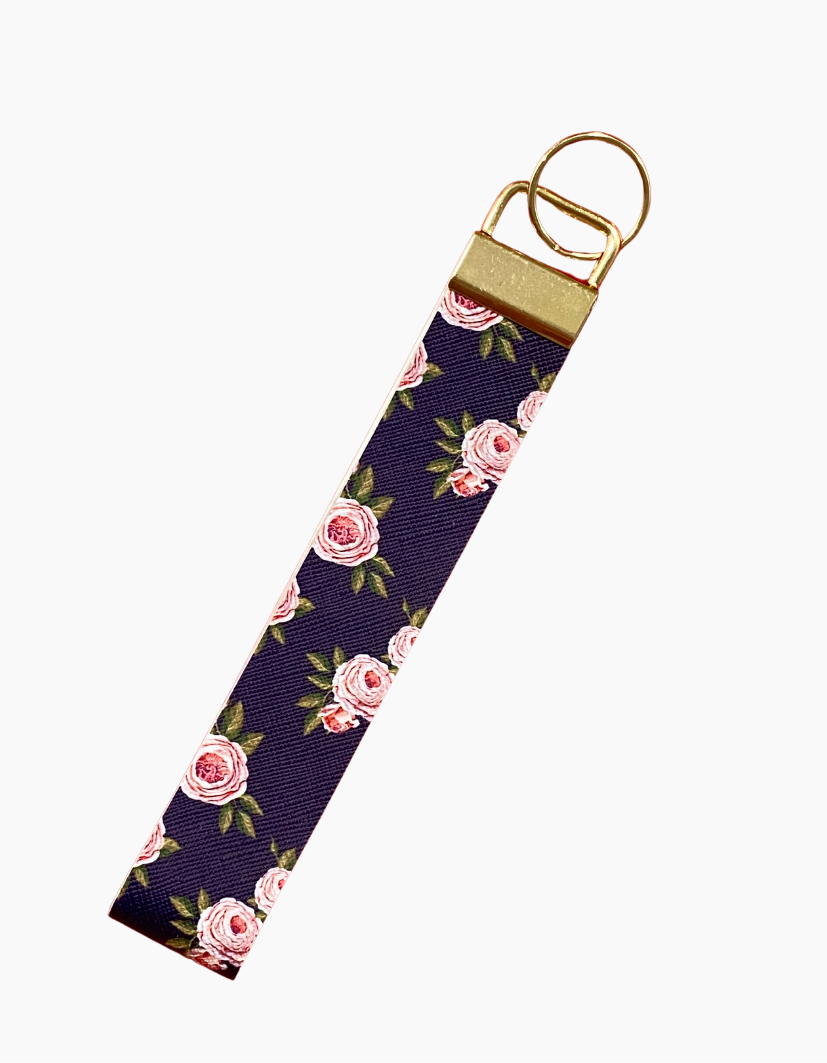 Floral Collection | Wristlet | Key Ring | Bag Tag | Free Shipping