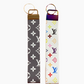 Luxury Collection | Wristlet | Key Ring | Bag Tag | Free Shipping