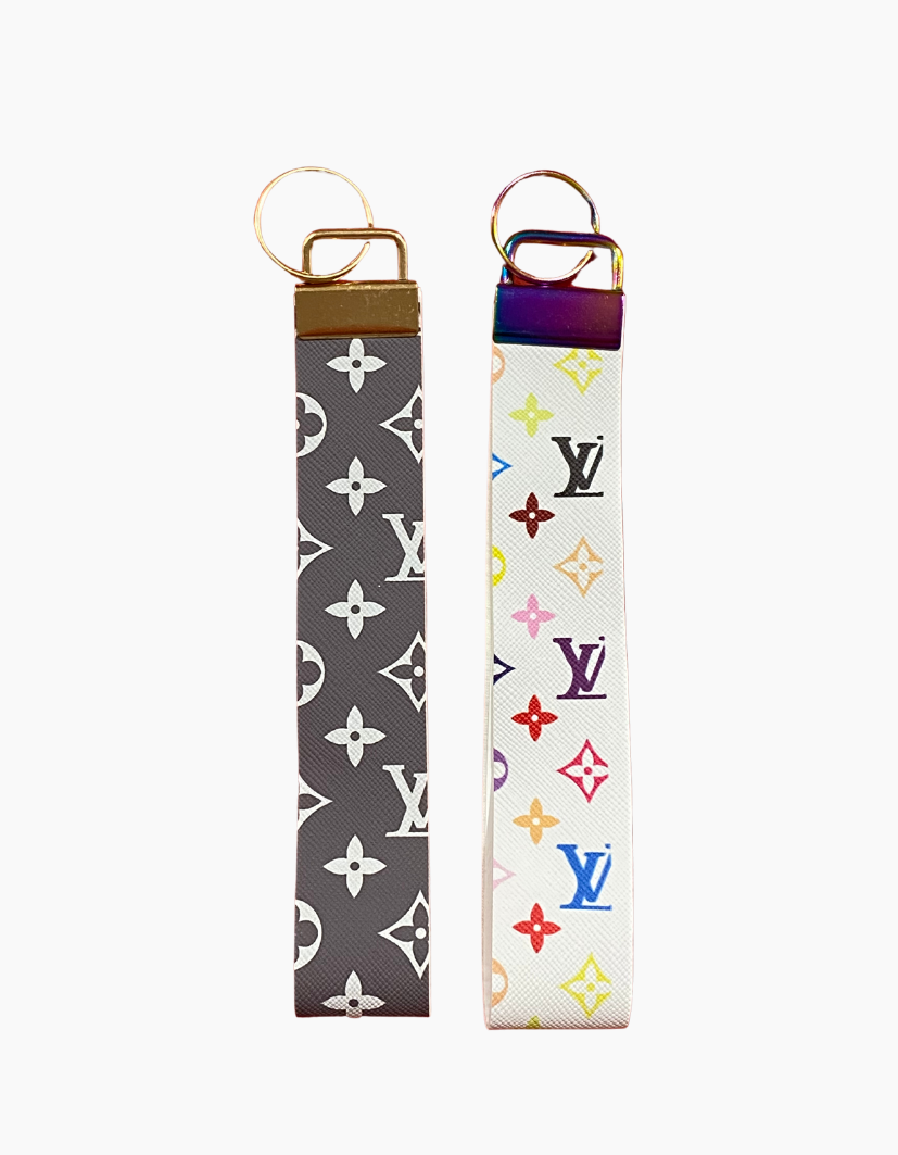 Luxury Collection | Wristlet | Key Ring | Bag Tag | Free Shipping