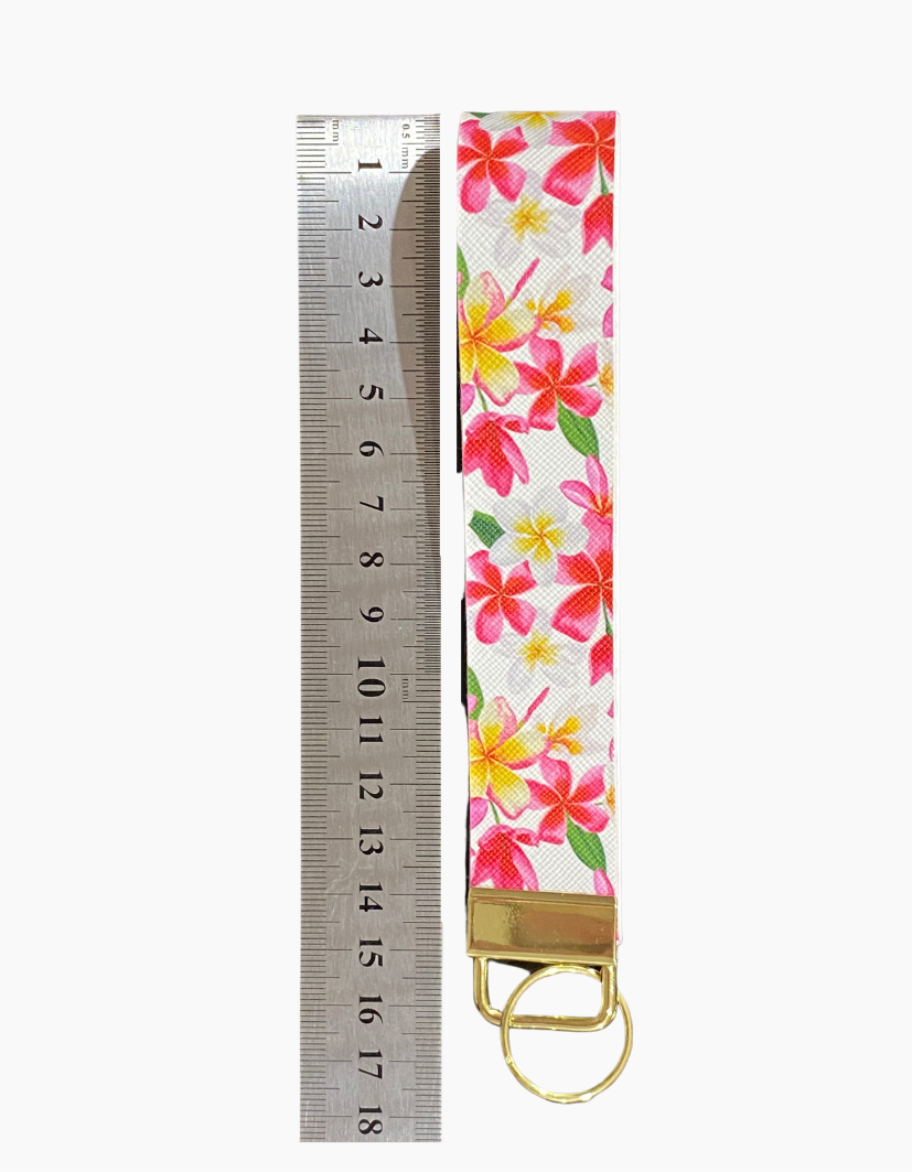 Floral Collection | Wristlet | Key Ring | Bag Tag | Free Shipping