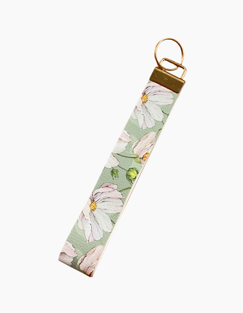 Floral Collection | Wristlet | Key Ring | Bag Tag | Free Shipping